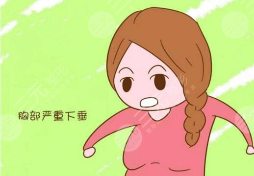 產(chǎn)后為什么會(huì)胸下垂?