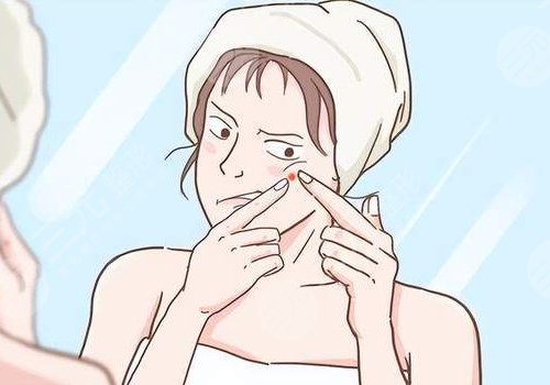 臉部長(zhǎng)有脂肪粒是怎么回事？