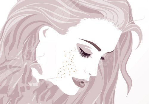 臉上的色斑怎么去掉？