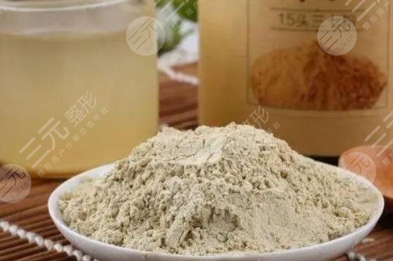 三七粉祛斑的正確吃?法和用量