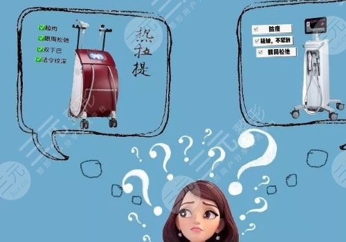 深藍(lán)射頻和熱拉提哪個(gè)好？