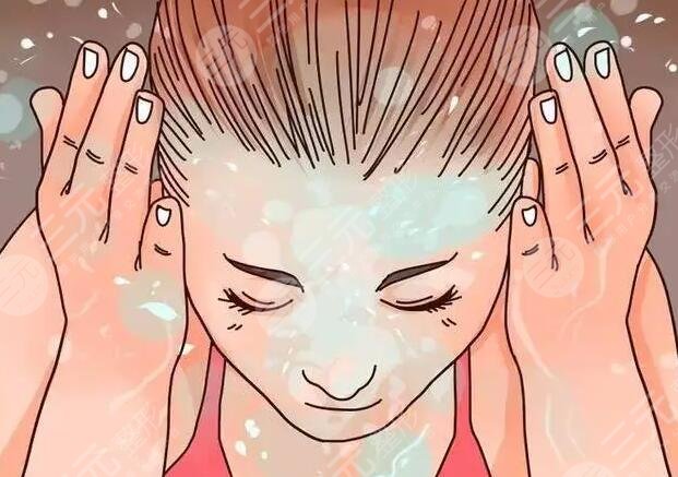 正確的洗臉護膚