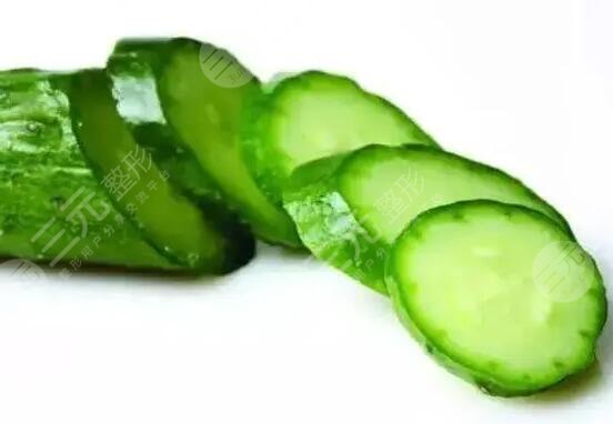 黃瓜片敷料