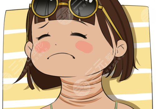 頸紋是什么原因造成的？