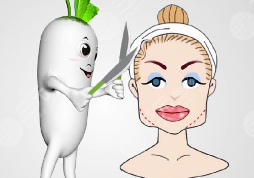 下頜角寬大怎么改良？