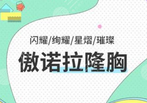 傲諾拉隆胸假體多少錢？