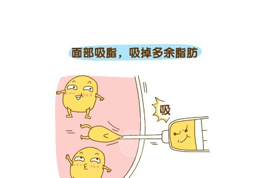 嘟嘟肉吸脂前后照片