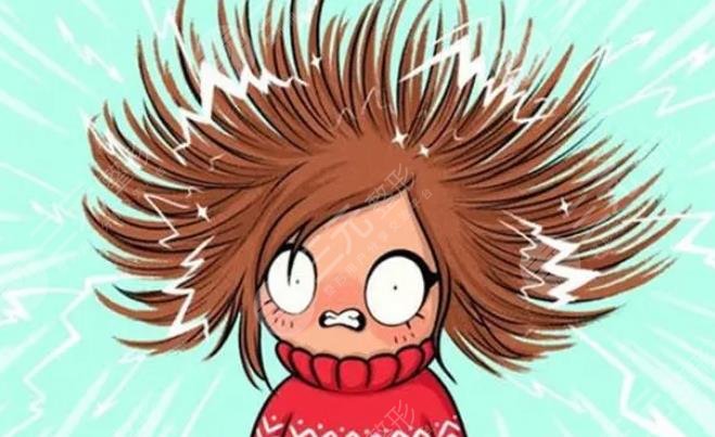 頭發(fā)毛躁干枯怎么改良