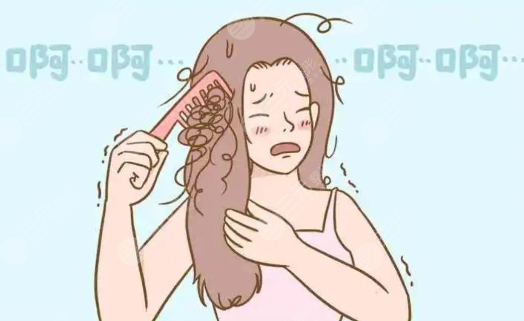 頭發(fā)毛躁干枯怎么改良