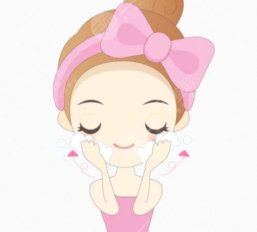 用香皂洗臉好嗎