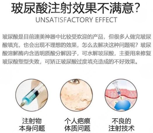 玻尿酸注射失敗修復(fù)