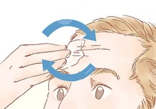 抬頭紋怎么去除有效男生？