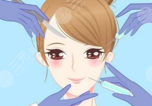 臉部外輪廓固定填充什么？