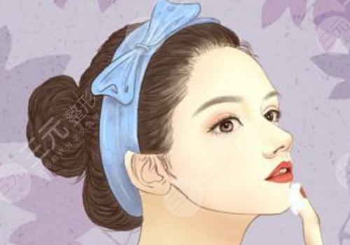 墊鼻基底前后對(duì)比照