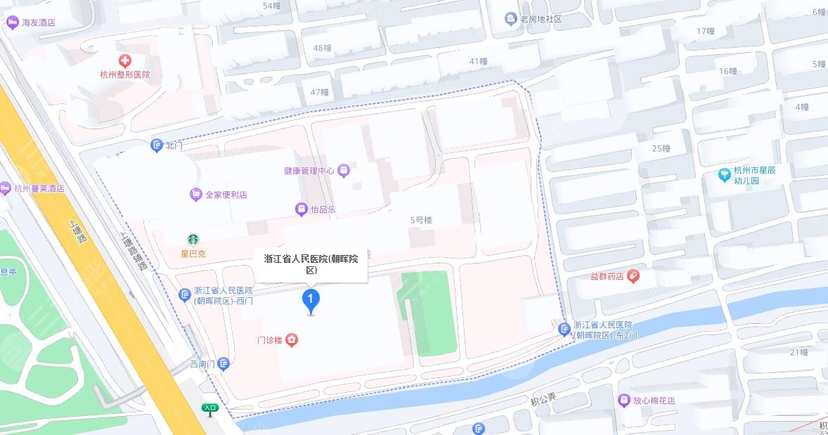 浙江省人民醫(yī)地址