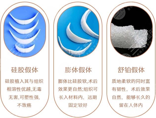 下巴整形如何選擇下巴假體？墊下巴術(shù)前必看指南！