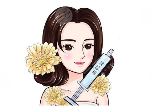 玻尿酸解決的面部問題有哪些