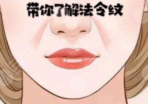 淚溝法令紋怎么改良