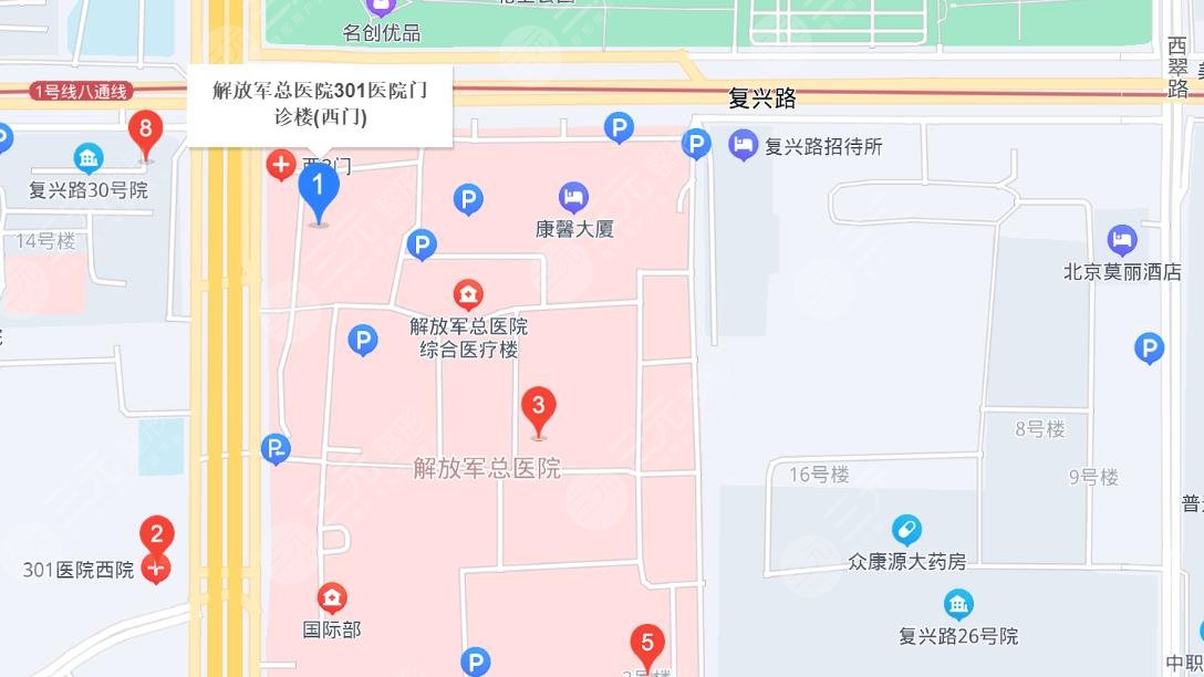 北京301醫(yī)院