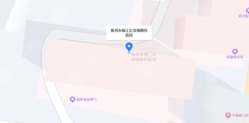 深梅眼科地址