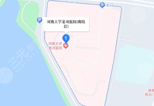 河南大學(xué)淮河醫(yī)院地址