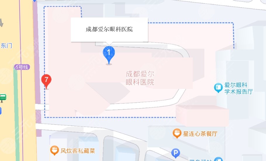 愛(ài)爾眼科醫(yī)院地址