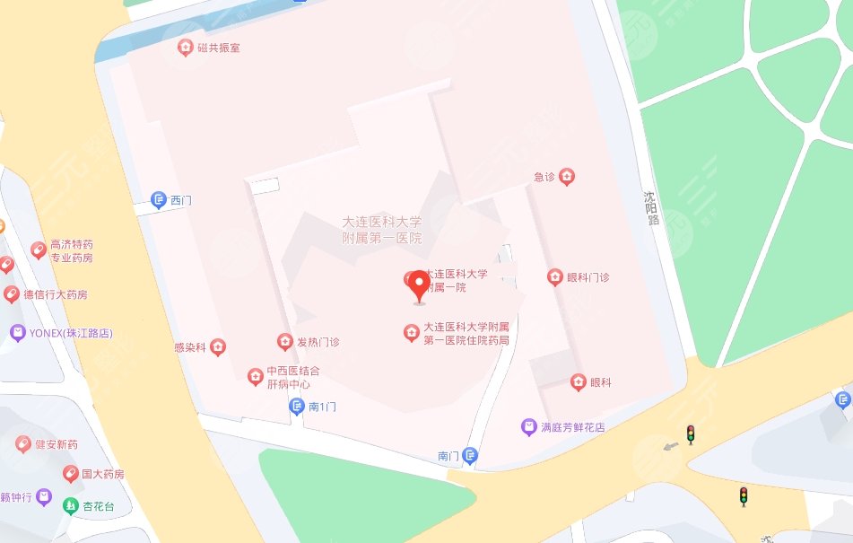 大連醫(yī)大一院地址