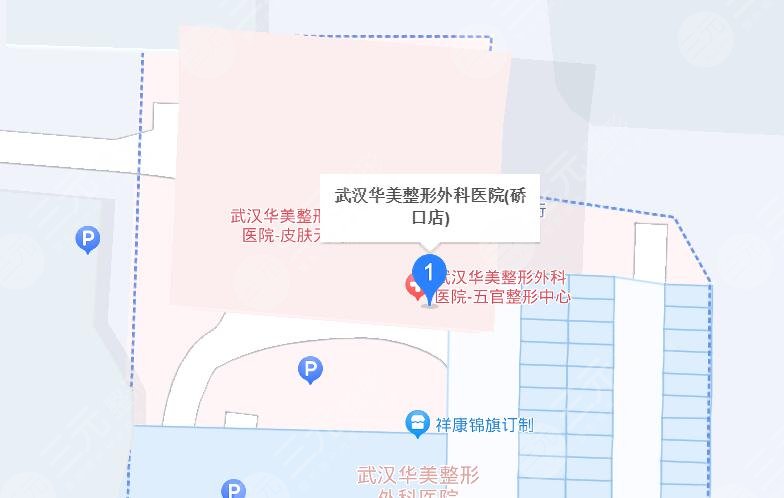 武漢華美整形外科醫(yī)院地址