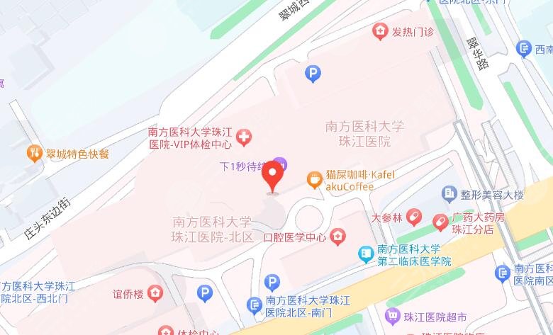 珠江醫(yī)院地址
