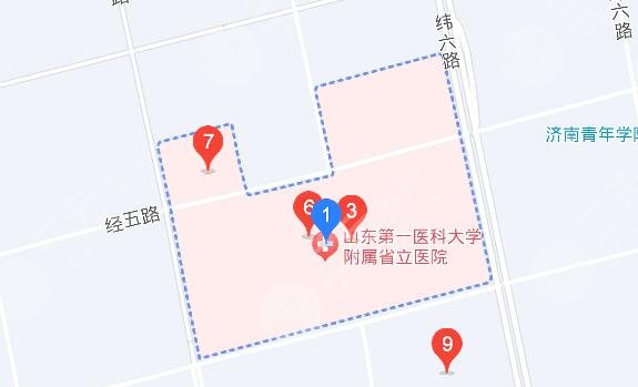 山東省立醫(yī)院地址 