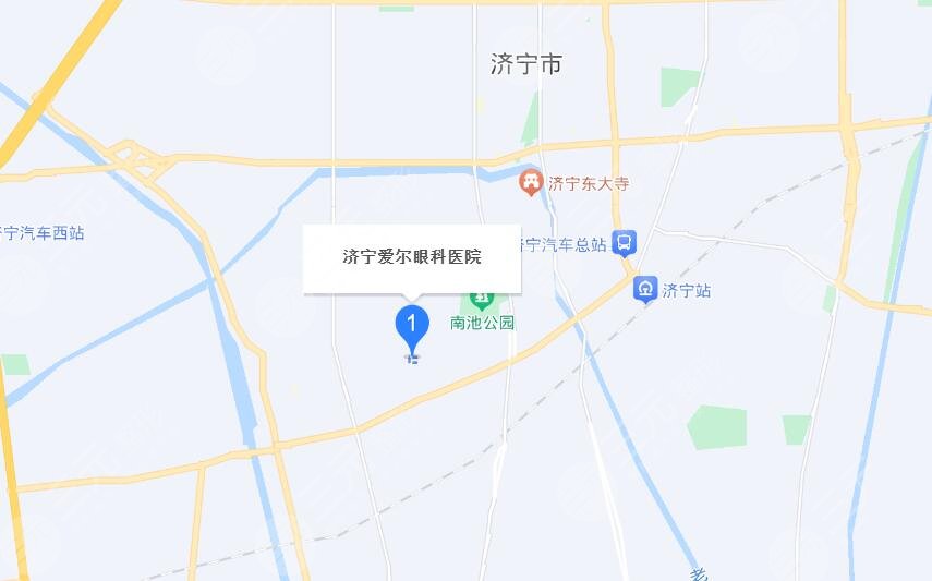 濟(jì)寧任城愛爾眼科醫(yī)院地址