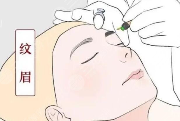 紋眉