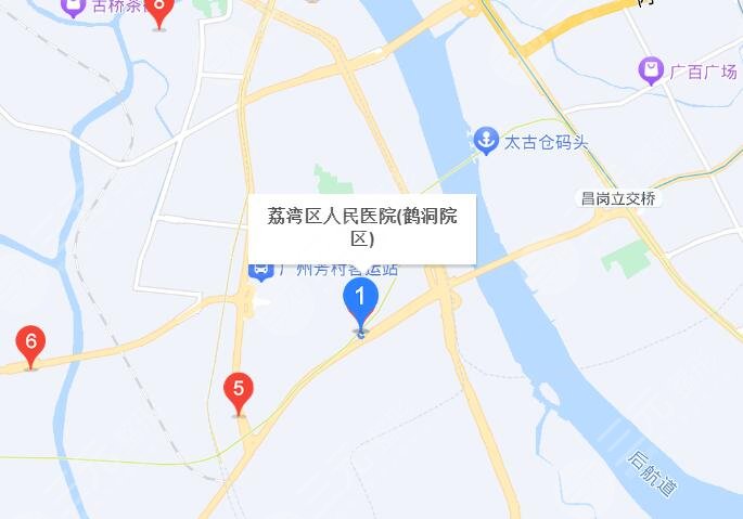 荔灣區(qū)人民醫(yī)院地址