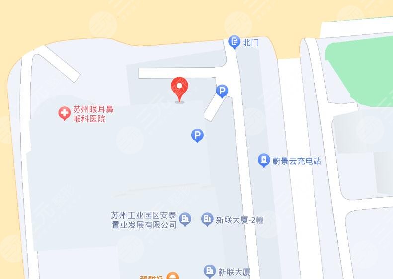 蘇州薇琳美容醫(yī)院地址