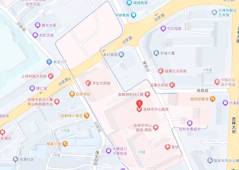 吉林市附屬醫(yī)院地址