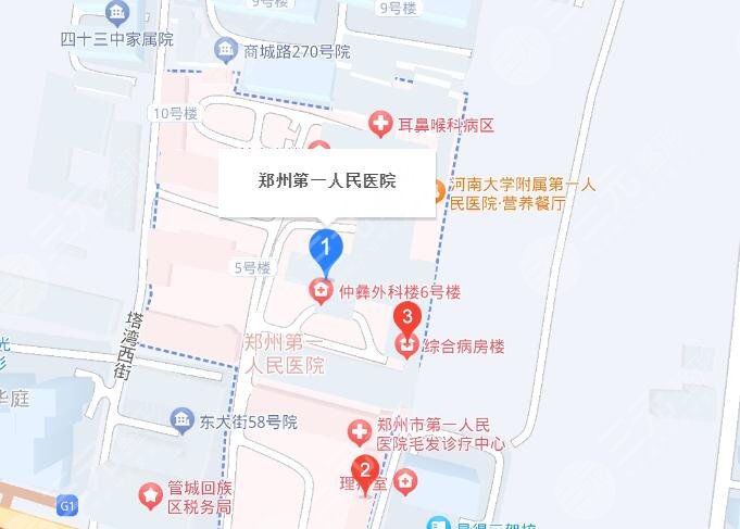 鄭州市第一人民醫(yī)院地址