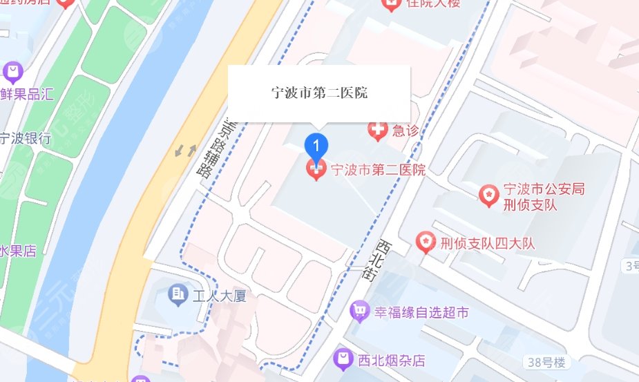 寧波市第二醫(yī)院地址