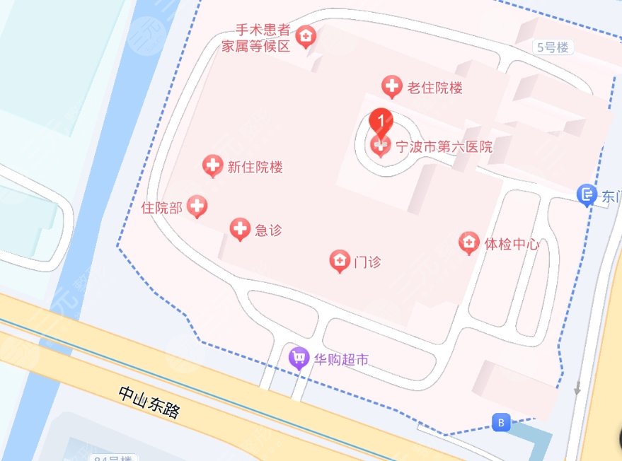 寧波市第六醫(yī)院地址