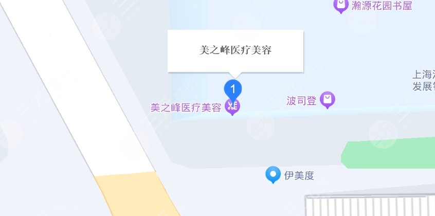 長(zhǎng)沙美之峰醫(yī)療美容地址
