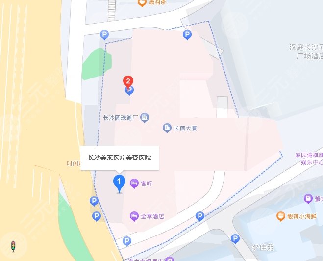 長沙美萊整形美容醫(yī)院地址