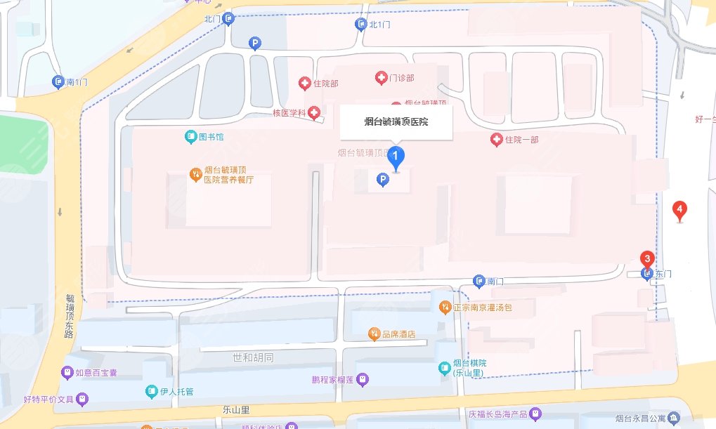 煙臺毓璜頂醫(yī)院地址