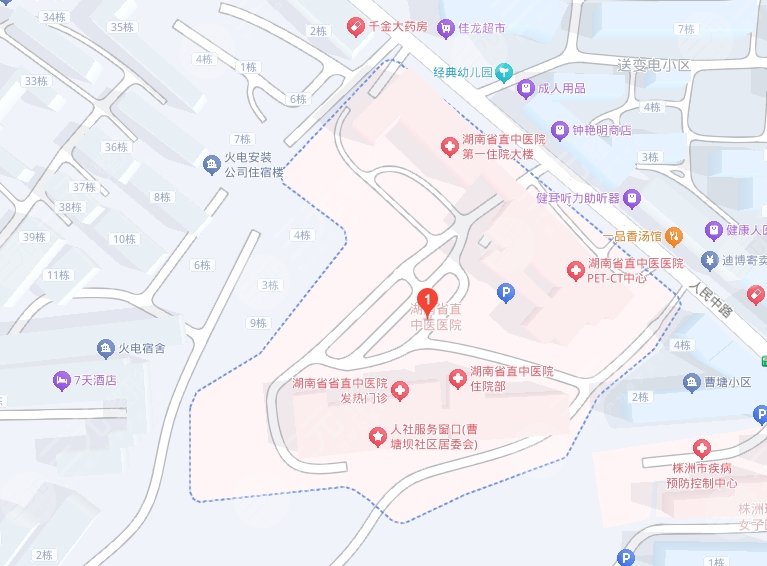 湖南省直中醫(yī)醫(yī)院地址