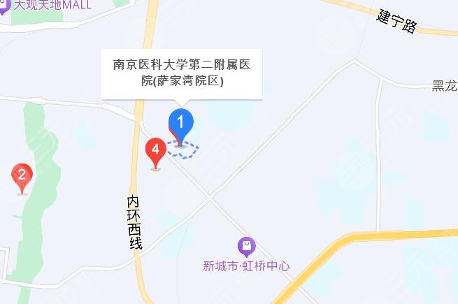 南京醫(yī)科大第二附屬醫(yī)院地址