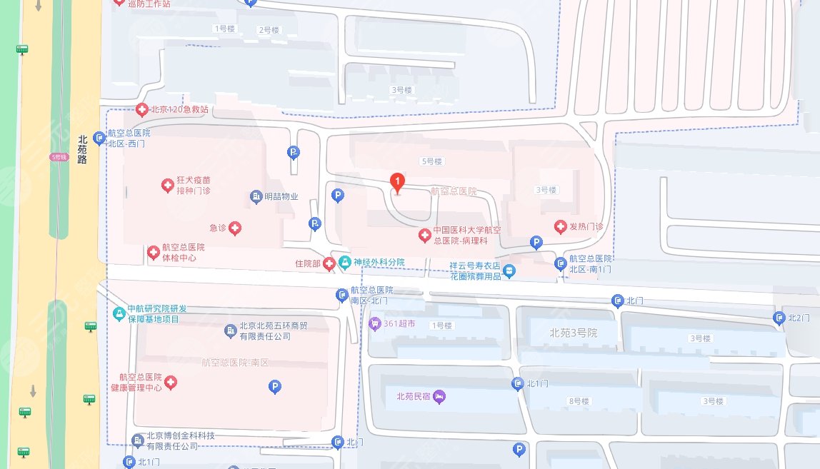 北京航空總醫(yī)院地址