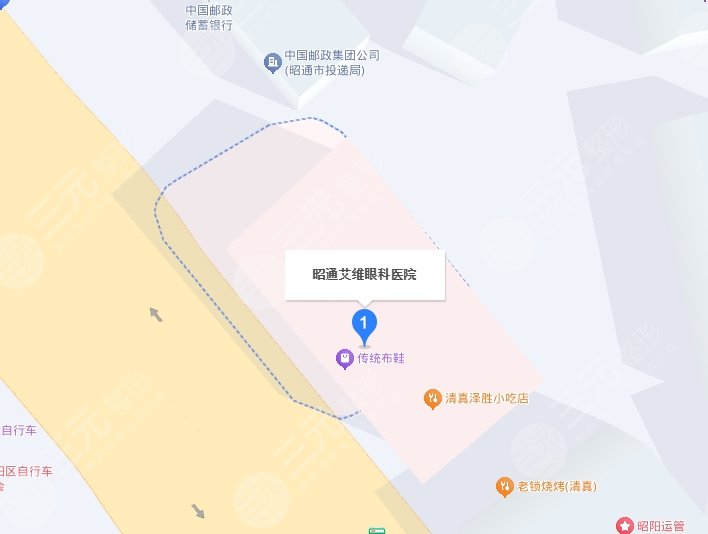 昭通艾維眼科醫(yī)院地址