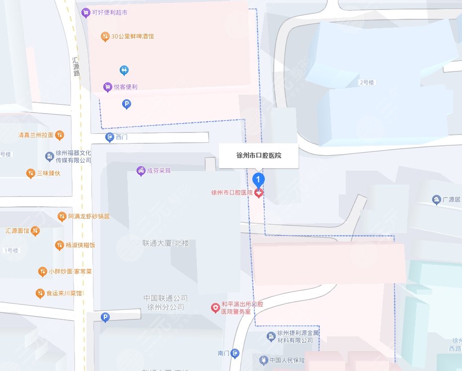 徐州市口腔醫(yī)地址