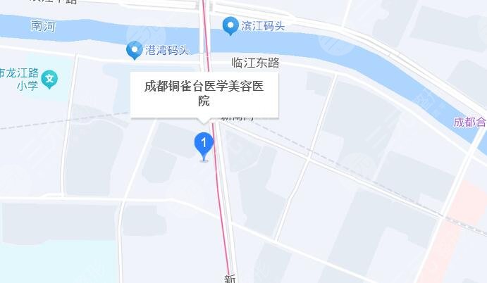 成都銅雀臺醫(yī)學美容醫(yī)院地址