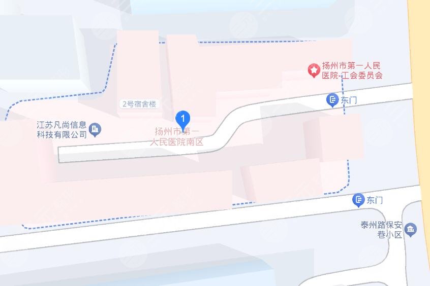 揚(yáng)州市第一人民醫(yī)院地址