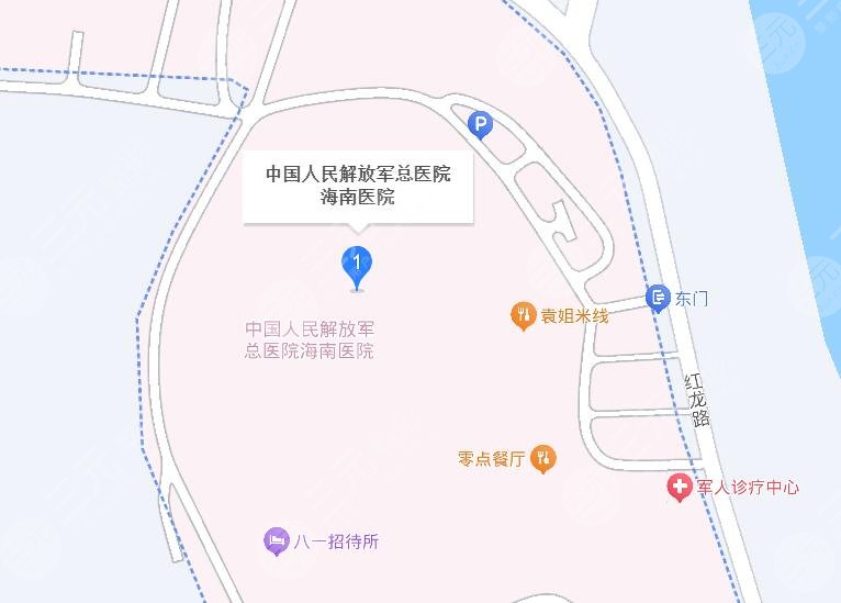 中國人民解放軍總醫(yī)院海南醫(yī)院地址