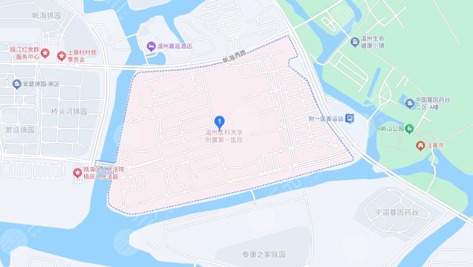 溫州醫(yī)科大學(xué)附屬第一醫(yī)院地址